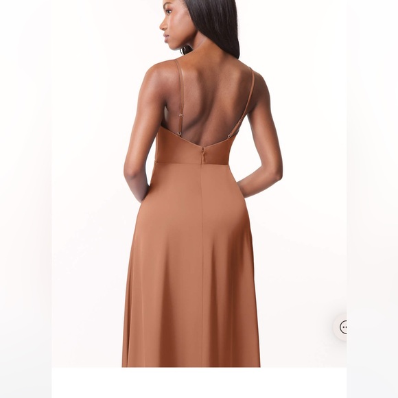 Azazie Brielle Bronzer dress - Picture 2 of 4